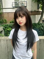 シェノン バイ アランスミシー 表参道(CHAINON by Alan smithee) 表参道/クラゲヘアー/オリーブグレー/小顔/ココアベージュ/渋谷