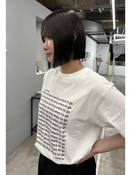 ノード(NODO) tassel bob × dark olive