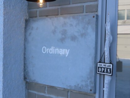 オーディナリー(ordinary)の写真