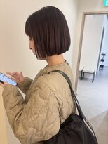 ゼン(ZEEN)&nbsp;【お客様snap】ミニボブ/カシスピンク