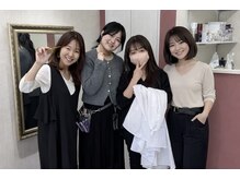 color彩【カラーサイ】の雰囲気(明るいスタッフたちでお出迎えいたします!)