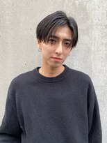 エトラ 渋谷店(etora) シースルーセンターパートストレートセンターパート韓国ヘア
