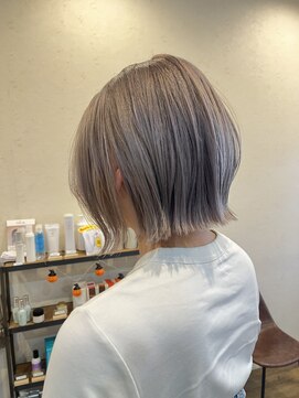 アンカーバイナチュラル(anchor by natural) ハイトーン/ボブ/シルバーカラー