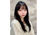 【スタイリスト】カット+縮毛矯正　￥14000