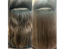 Re モイスティーヌ(Re moisteane)の雰囲気（ネオメテオストレートでうる艶髪へ）