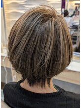 ボーイミーツガール(boy meets girl) ハイライト/白髪ぼかし/脱白髪染め