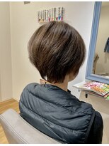 春風&nbsp;お手入れ簡単ショート/30代40代50代【春風】