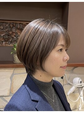 ヘアリゾート粋 ドゥオ 新宿南口店(dua) 大人ショート