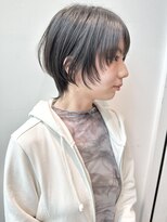 ステアケース ギンザセブン(stair:case ginza7)&nbsp;時短外ハネショートウルフレイヤーカット