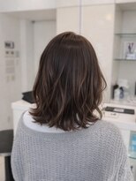 エアー 銀座タワー(AIR)&nbsp;ボブミディアムレイヤーボブミディアムレイヤー透明感カラー