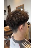 ルーズショートパーマ