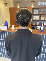 クレーデ 姪浜店(Crede)&nbsp;カチモリヘア