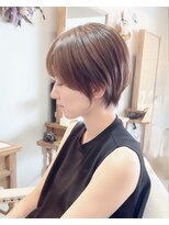 アンリー(Anree)&nbsp;◆30代40代大人かわいい襟足スッキリくびれショート