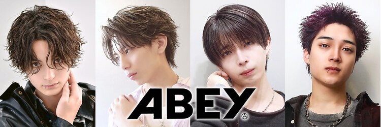 アビールブレ 新潟万代(ABEY LEVRAI)のサロンヘッダー