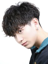 ゴールド 京都 三条(GOALD)&nbsp;シャドウパーマスパイラルツイスト刈り上げ