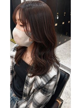 アリー 新百合ヶ丘店(ally) 可愛く簡単コテ巻きローレイヤー