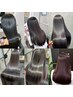 (期間限定)縮毛矯正(リタッチ)+カット+トリートメント
