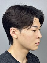 アドール(ADOR)&nbsp;センターパート/韓国ヘア/曲がる縮毛矯正