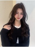 赤みオフ / ブリーチ履歴からの暗め寒色ブラウン