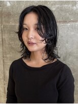 ハマモト&nbsp;レイヤーパーマ