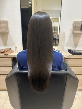 リップルクォート(LIPPUL QOT) 髪質改善ストレート!