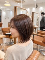 ジプソ 池袋西口(Gypso)&nbsp;髪質改善TR＋カット透明感カラー（白髪ぼかし可