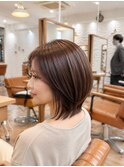 髪質改善TR+カット透明感カラー(白髪ぼかし可