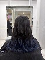 アライブ ハラジュク(ALIVE harajuku) ブリーチインナーバレイヤージュグラデーションカラー夕貴