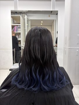 アライブ ハラジュク(ALIVE harajuku) ブリーチインナーバレイヤージュグラデーションカラー夕貴