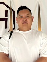 エムエイチザバーバー 本町(MH THE BARBER)&nbsp;フェードアップバングショート【北浜・堺筋本町・淀屋橋】