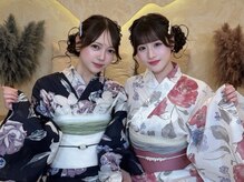 ヘアセット アリエス 新宿駅前店(aries)の雰囲気（着付けもお任せください.*。/新宿ヘアセット）