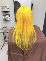 アンドアイズム(and.I'sm) ブリーチ2回~ イエローカラー