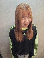 ザベース(the base)&nbsp;ハイトーン×顔周りレイヤー