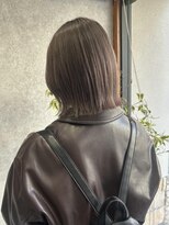 スーリール 馬出店(Sourire)&nbsp;ワンブリーチで叶うグレージュ