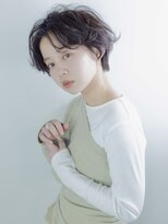 イム(yim)&nbsp;ニュアンシーなハンサムショート
