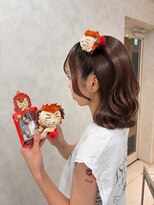 アロン(ALLON) ライブ前ヘアセット♪
