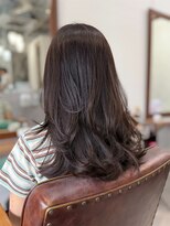 ルアウ ヘアアンドメイク(LUAU Hair&Make) 【nanami】レイヤーカット×グレージュカラー