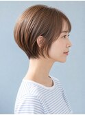 ショートボブ髪型20代30代40代50代前髪あり前髪なし面長丸顔越谷