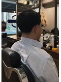 テーパーフェード フェード初心者にオススメ メンズカット