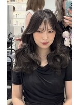メゾン(Maison) ミントグレージュ× 2 way Bang