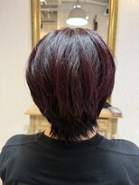 ダーハラ(Dar hara51)&nbsp;【伸ばしてる時でもバッチリきまるウルフショート】