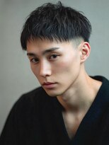 ホーミーズ 横須賀中央店(homies)&nbsp;クロップヘア 刈り上げ 20代 眉毛カット バーバーヘア 30代 束感