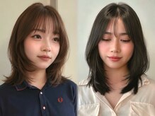 エクテ(ecouter)の雰囲気（【敏感肌OK/ノンジアミンカラー取扱店】頭皮ケア/白髪ぼかしも◎）