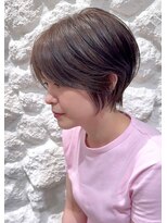 Moana Sia.by HEADLIGHT前橋 【髪質改善/レイヤーカット/美髪】【10/2OPEN（予定）】&nbsp;Moana【前橋】#ショート#ハンサムショート#20代30代40代50代