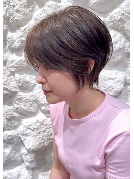 Moana Sia.by HEADLIGHT前橋 【髪質改善/レイヤーカット/美髪】【10/2OPEN(予定)】 Moana【前橋】#ショート#ハンサムショート#20代30代40代50代