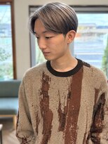 グラムアッシュ(GLAM ASH) アッシュベージュ グラデーションカラー ハイトーン ブリーチ