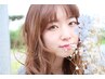 オーガニックカラー+GMトリートメント+カット ￥12.980~⇒￥11.682~