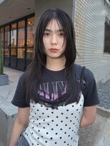 シティ(sity.)&nbsp;大名　レイヤーカット　ブリーチなしダブルカラー　艶カラー