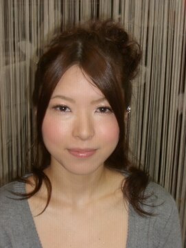 グレースケイ(Grace.K) シンプル可愛いハーフUP