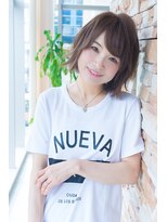 アルターリアン(aL ter LieN) 【aL-ter LieN TAKU】小顔カット☆春髪外ハネボブ 千葉